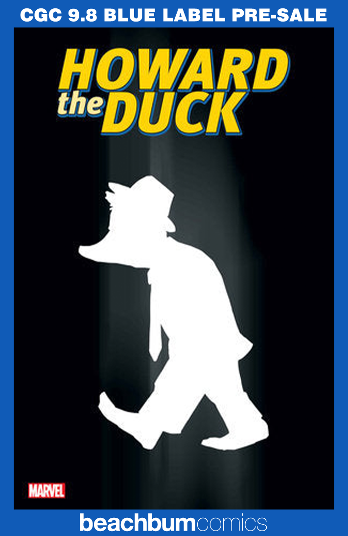 Howard the Duck #1 insignia Variant CGC 9.8