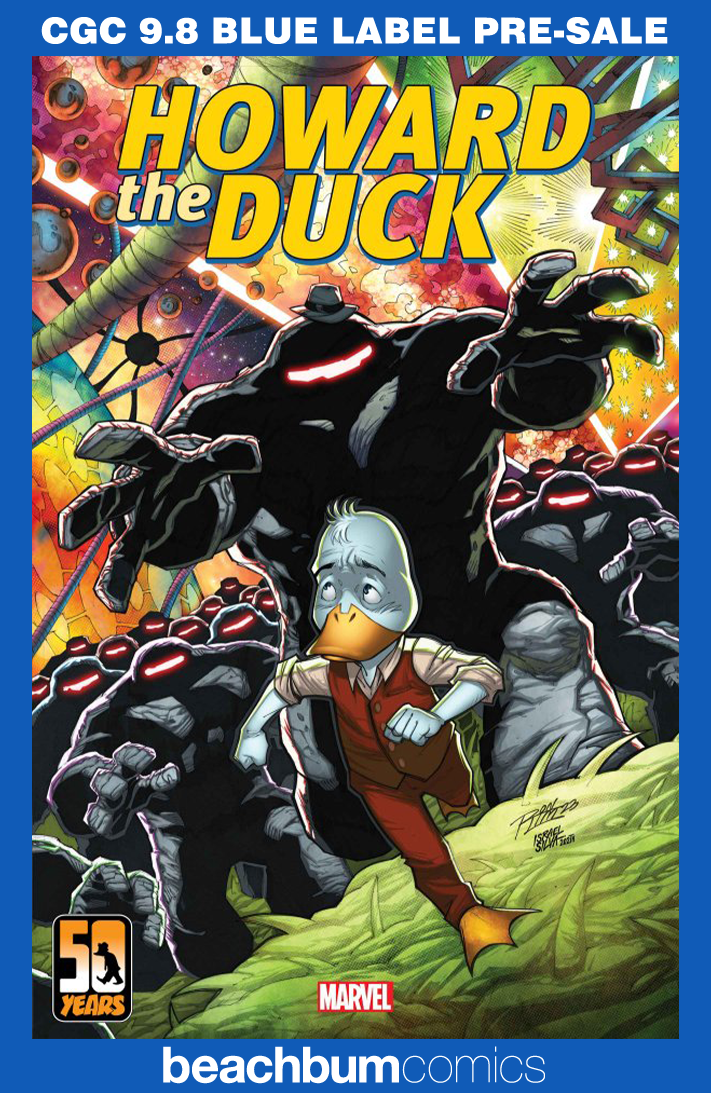 Howard the Duck #1 Lim Variant CGC 9.8
