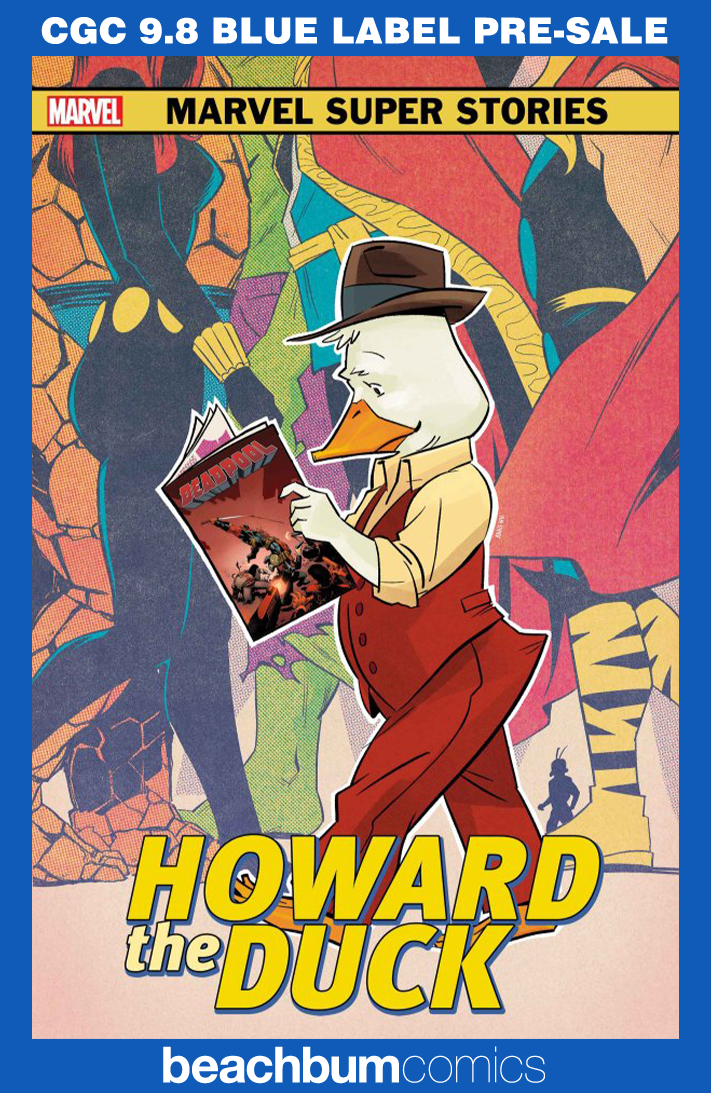 Howard the Duck #1 Wu Variant CGC 9.8