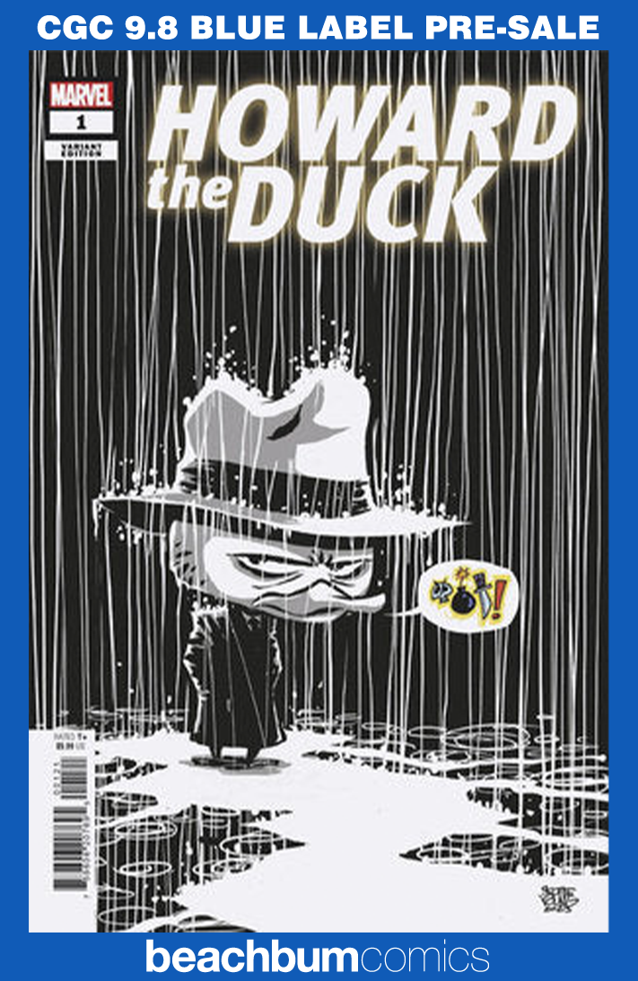 Howard the Duck #1 Young Variant CGC 9.8