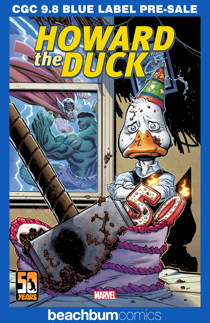 Howard the Duck #1 CGC 9.8
