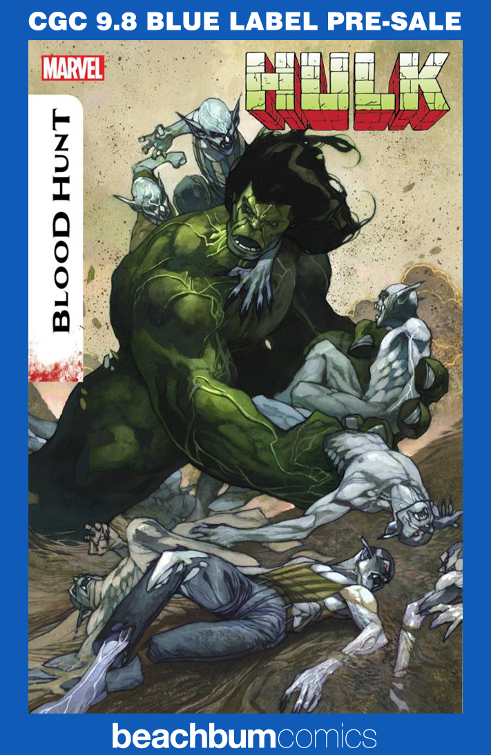 Hulk: Blood Hunt #1 Bianchi 1:25 Retailer Incentive Variant CGC 9.8