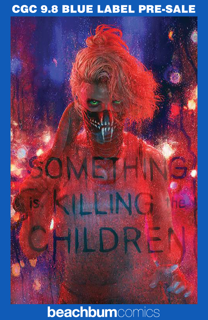 Something is Killing the Children #34 Rahzzah 1:50 Retailer Incentive Variant CGC 9.8