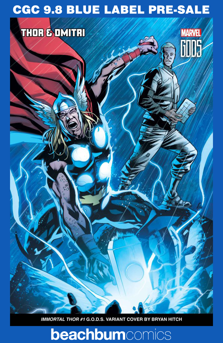 Immortal Thor #1 Hitch Variant CGC 9.8