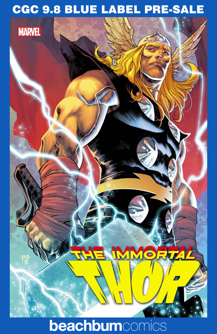 Immortal Thor #1 Manapul Variant CGC 9.8