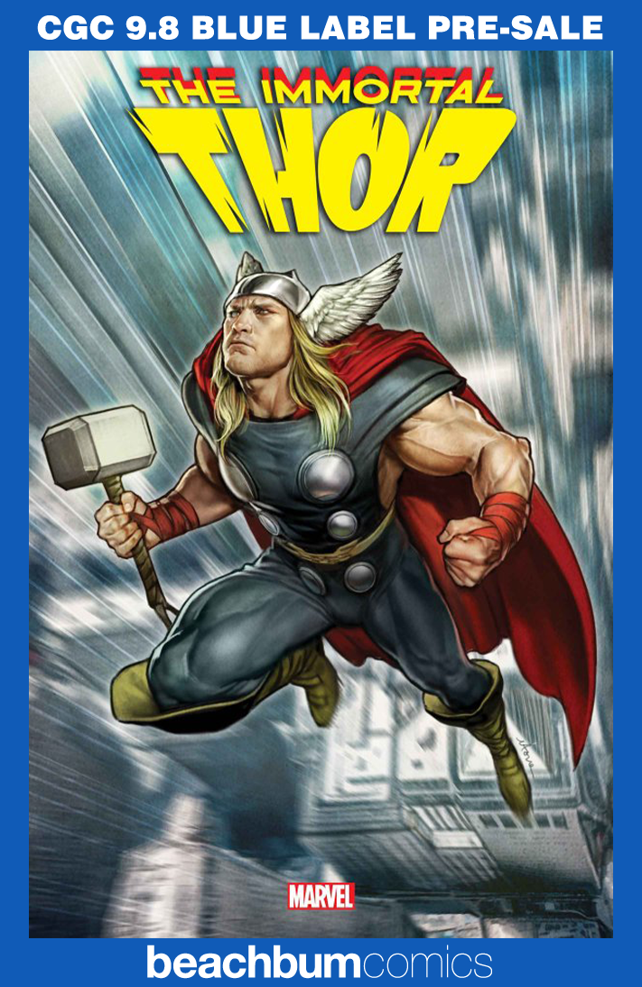 Immortal Thor #1 Stonehouse 1:25 Retailer Incentive Variant CGC 9.8