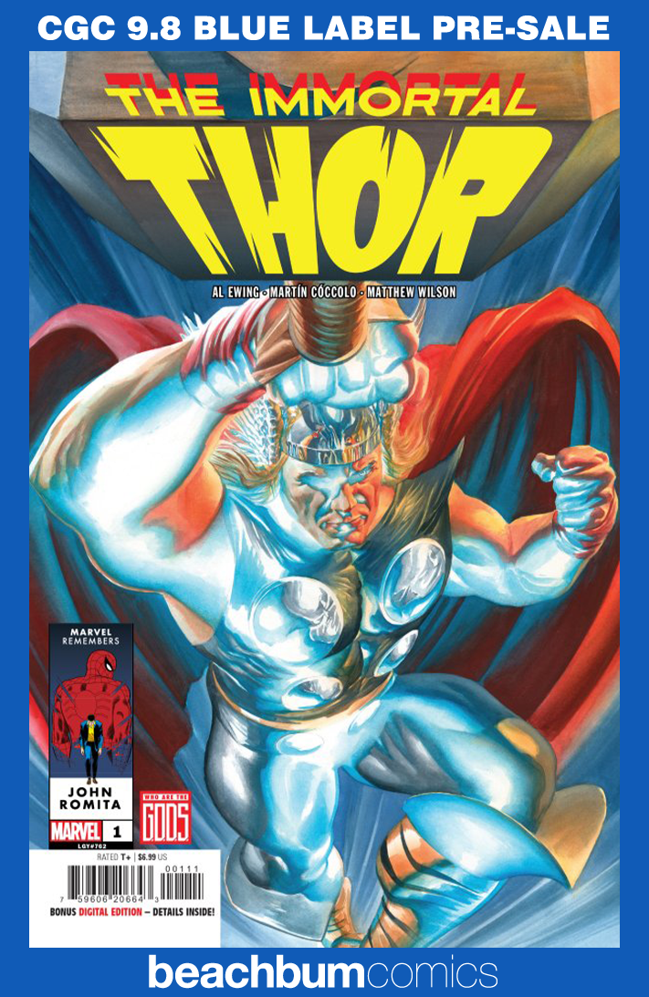 Immortal Thor #1 CGC 9.8