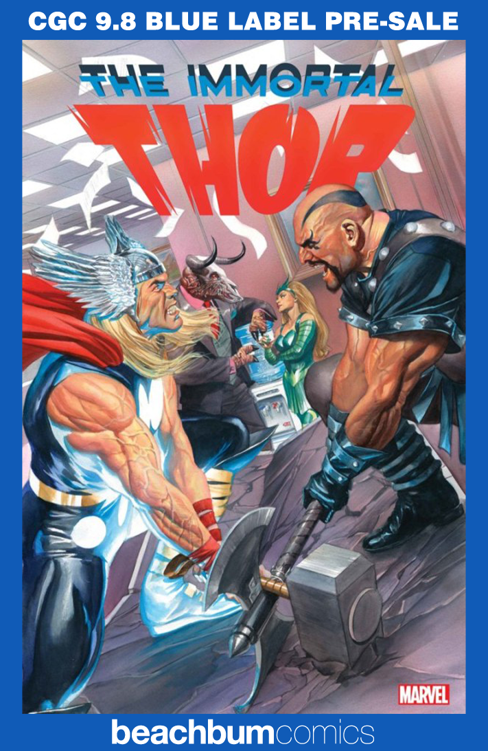 Immortal Thor #10 CGC 9.8