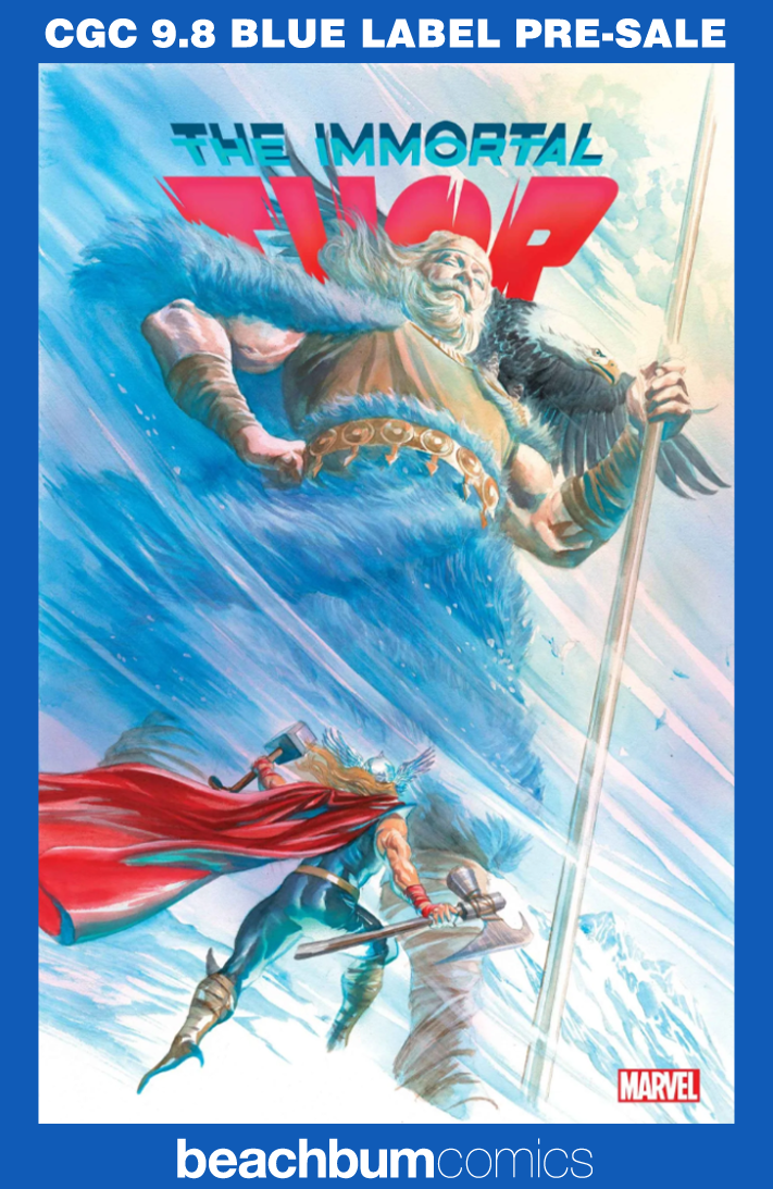 Immortal Thor #12 CGC 9.8