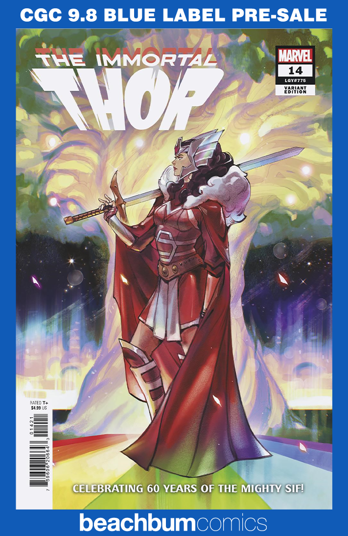 Immortal Thor #14 Fong Variant CGC 9.8