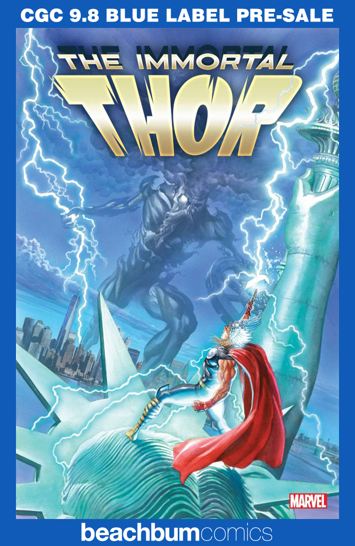 Immortal Thor #2 CGC 9.8