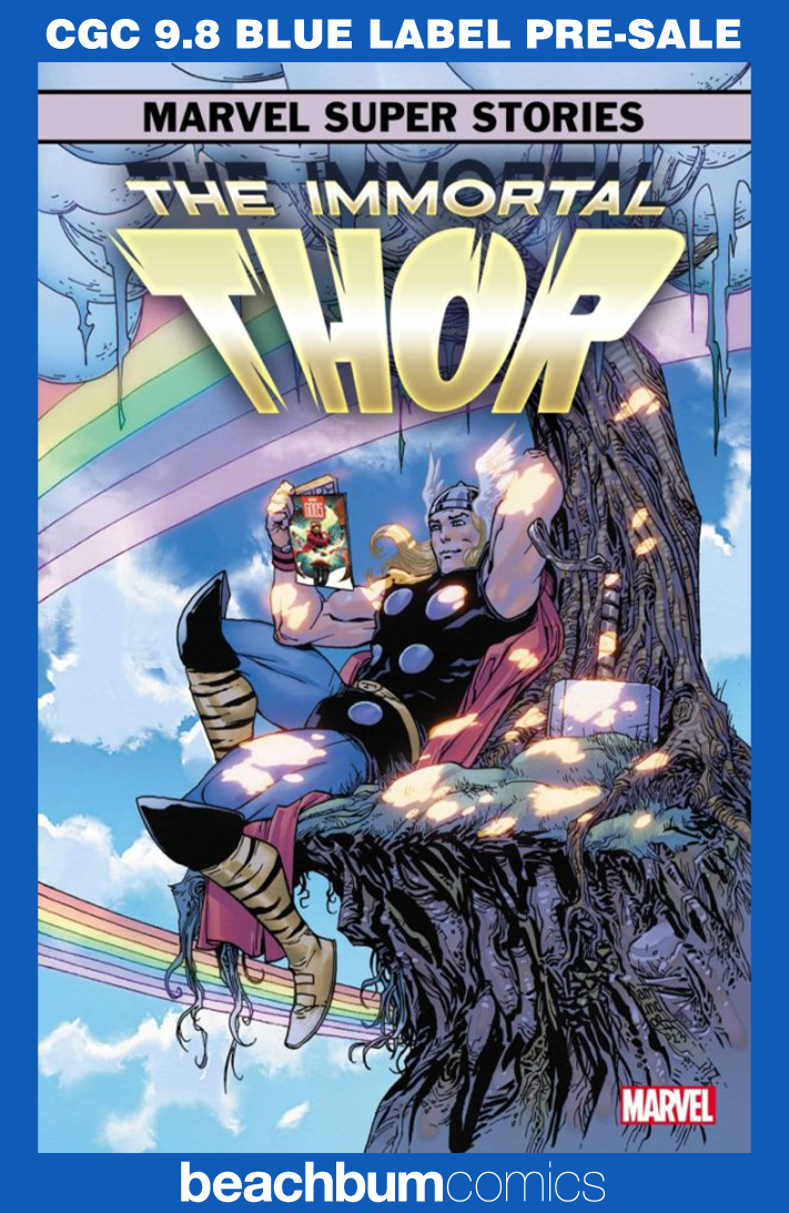 Immortal Thor #3 Camuncoli Variant CGC 9.8