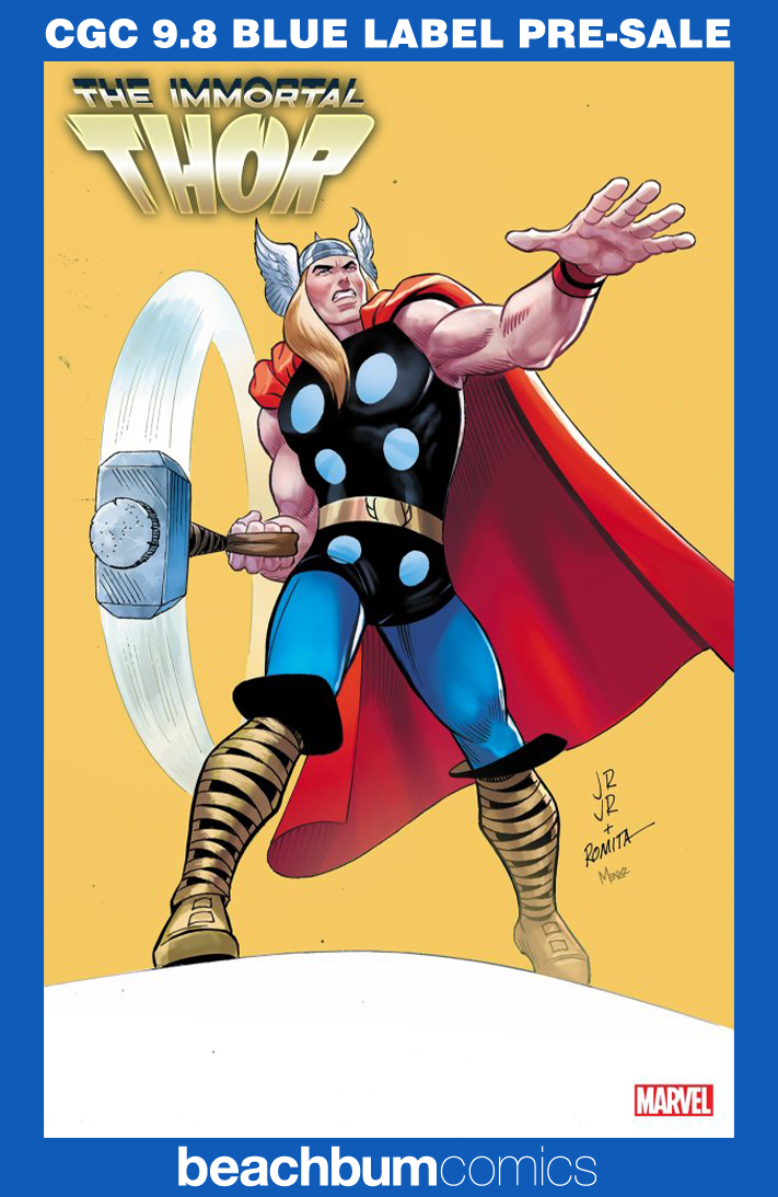 Immortal Thor #3 Romita Jr. & Sr. Variant CGC 9.8