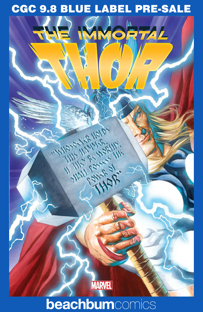 Immortal Thor #4 CGC 9.8