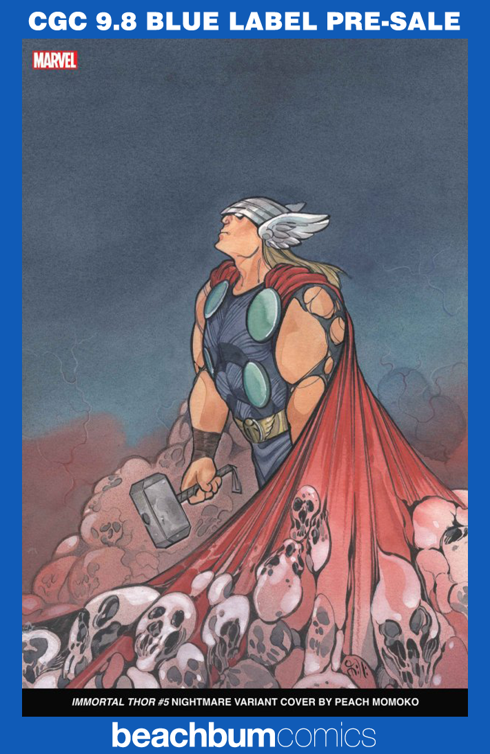 Immortal Thor #5 Momoko Variant CGC 9.8