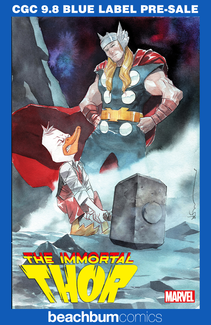 Immortal Thor #5 Nguyen Variant CGC 9.8