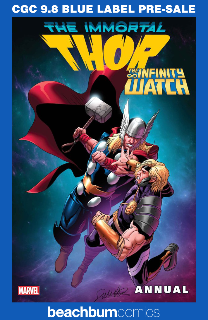Immortal Thor Annual #1 CGC 9.8