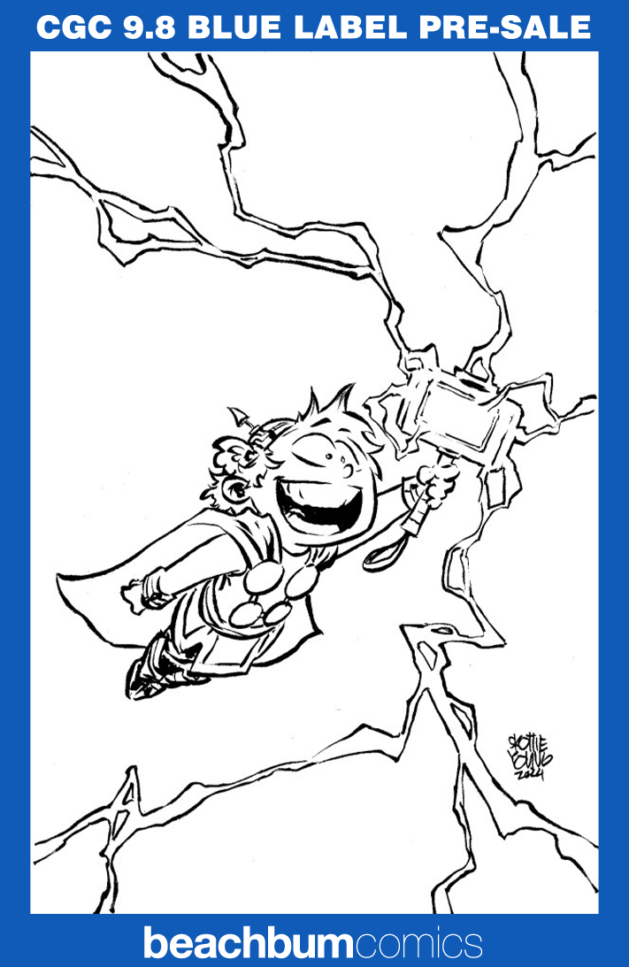 Immortal Thor #12 Young 1:50 Retailer Incentive Variant CGC 9.8