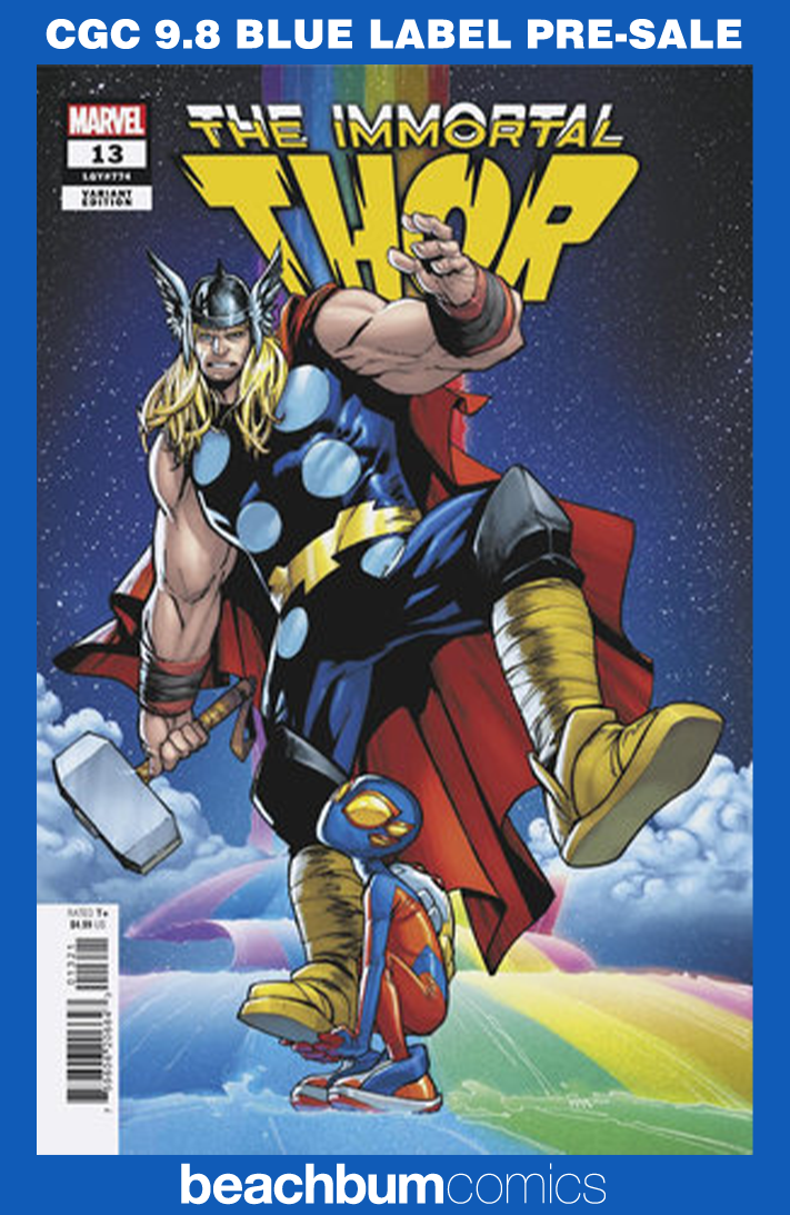 Immortal Thor #13 Ramos Variant CGC 9.8
