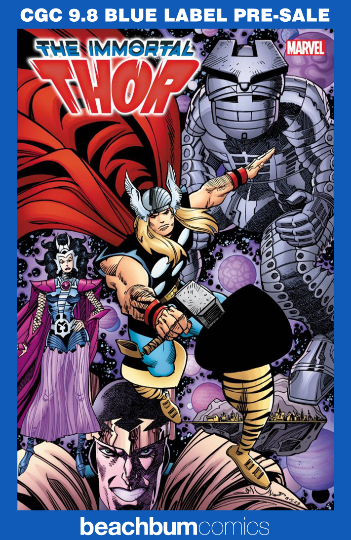 Immortal Thor #13 Simonson Variant CGC 9.8