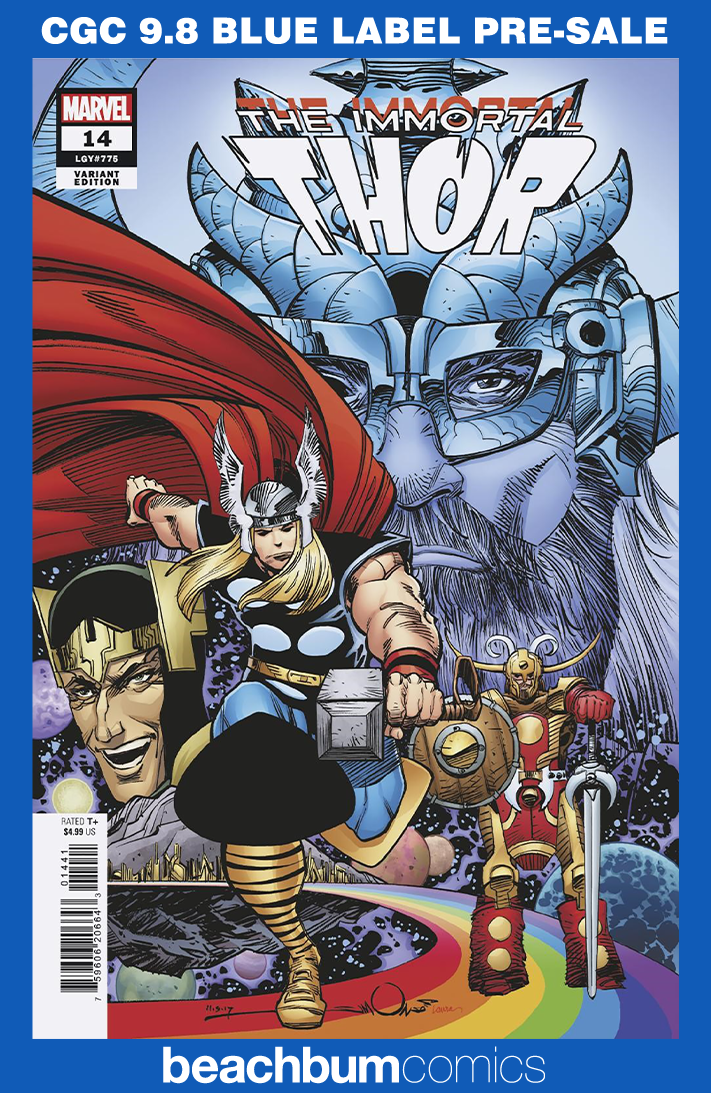 Immortal Thor #14 Simonson Variant CGC 9.8