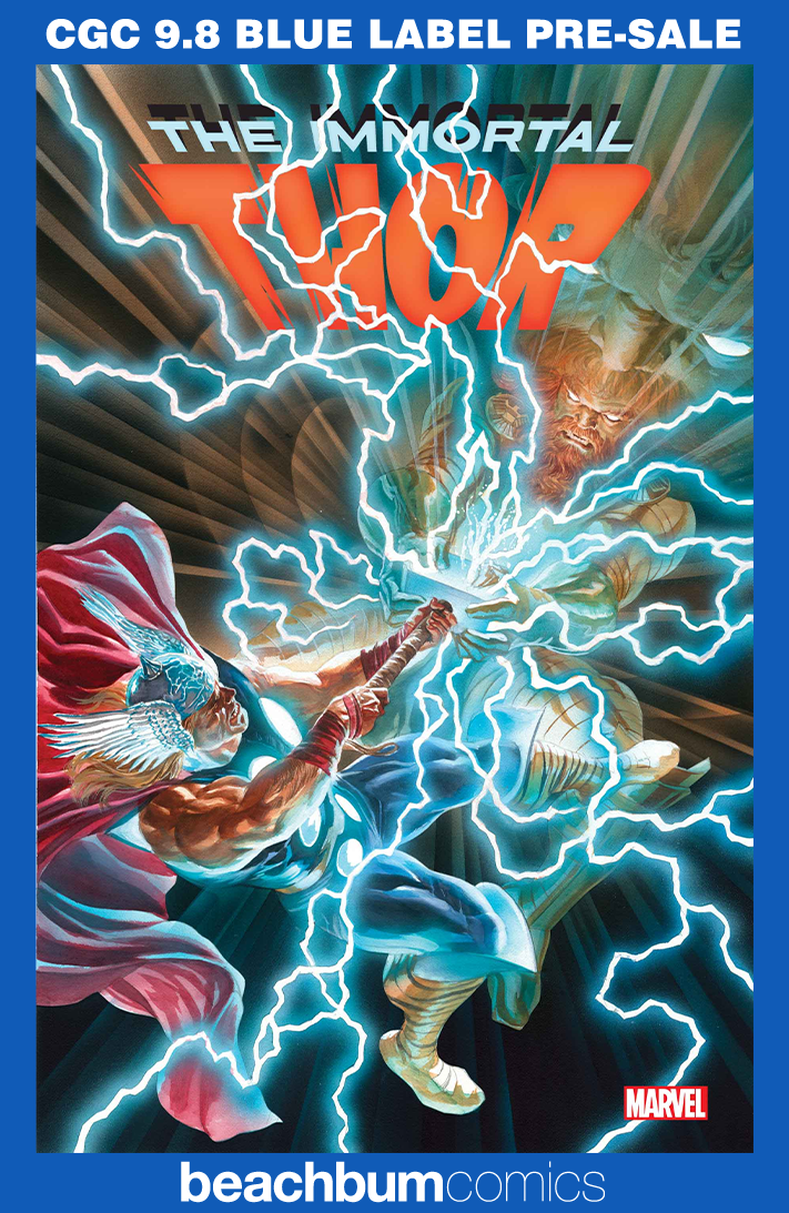 Immortal Thor #14 CGC 9.8