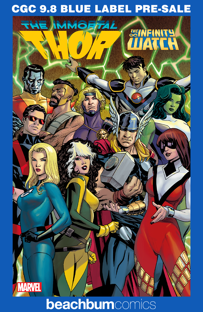 Immortal Thor Annual #1 McKone Variant CGC 9.8