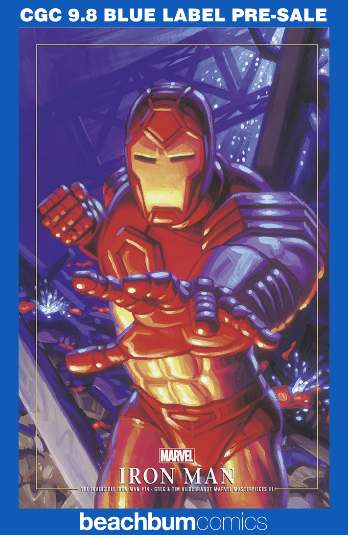 Invincible Iron Man #14 Hildebrandt Variant CGC 9.8