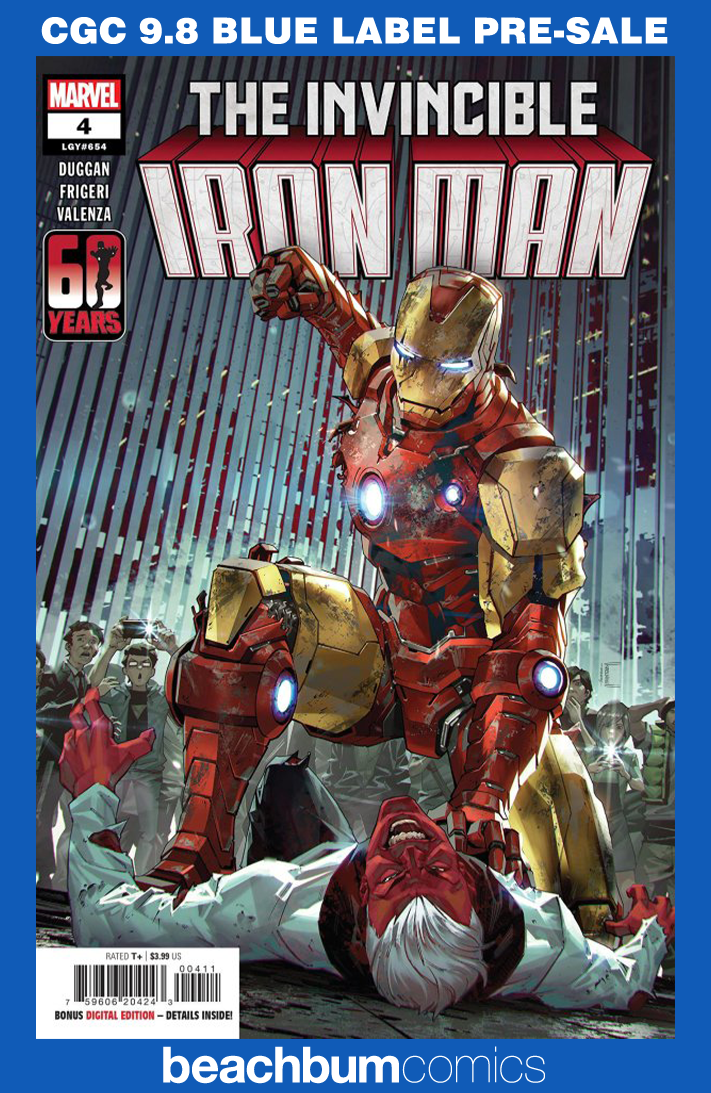 Invincible Iron Man #4 CGC 9.8