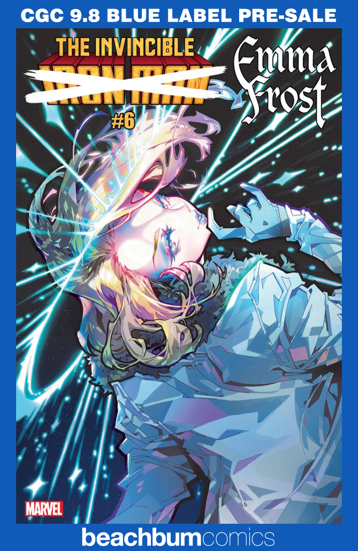 Invincible Iron Man #6 Besch Variant CGC 9.8