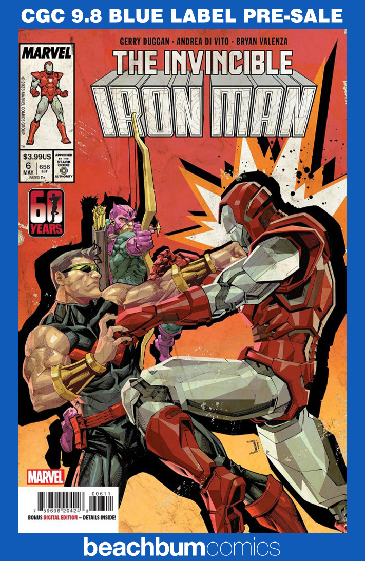 Invincible Iron Man #6 CGC 9.8
