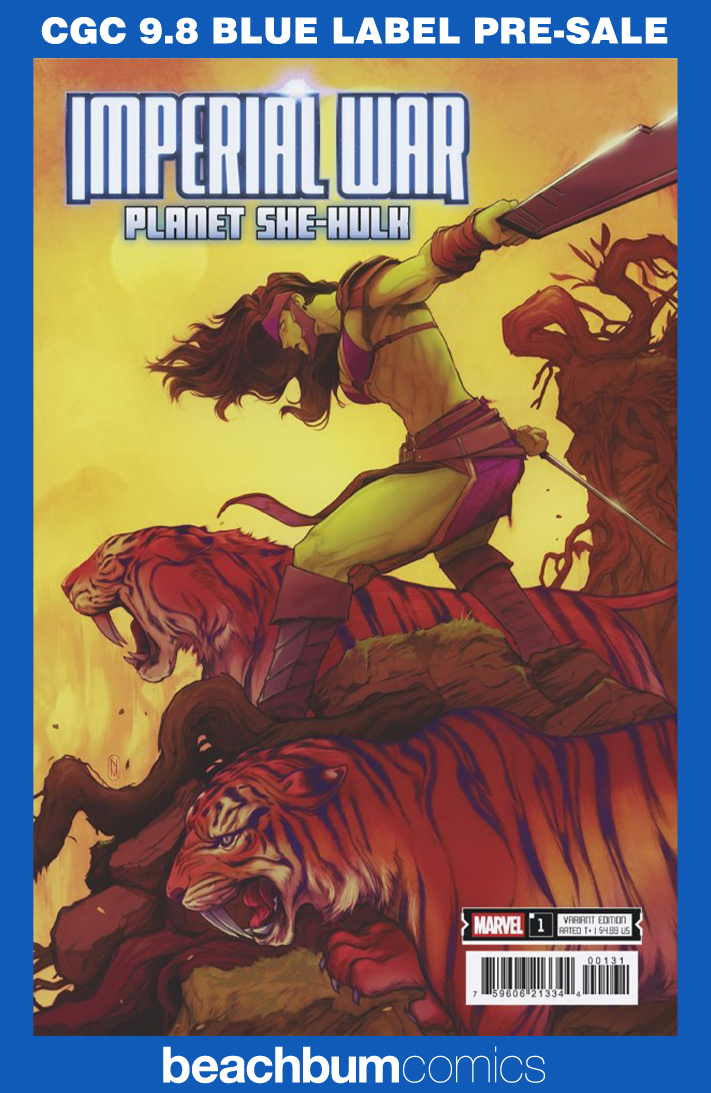 Imperial War: Planet She-Hulk #1 Malavia Variant CGC 9.8