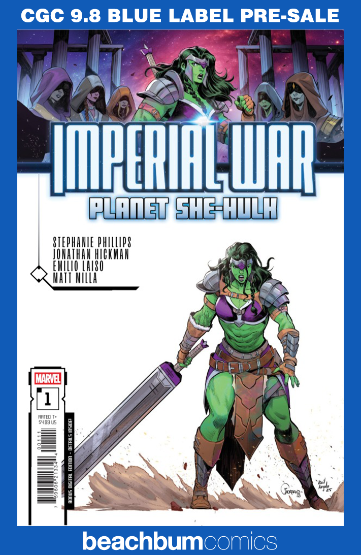 Imperial War: Planet She-Hulk #1 CGC 9.8