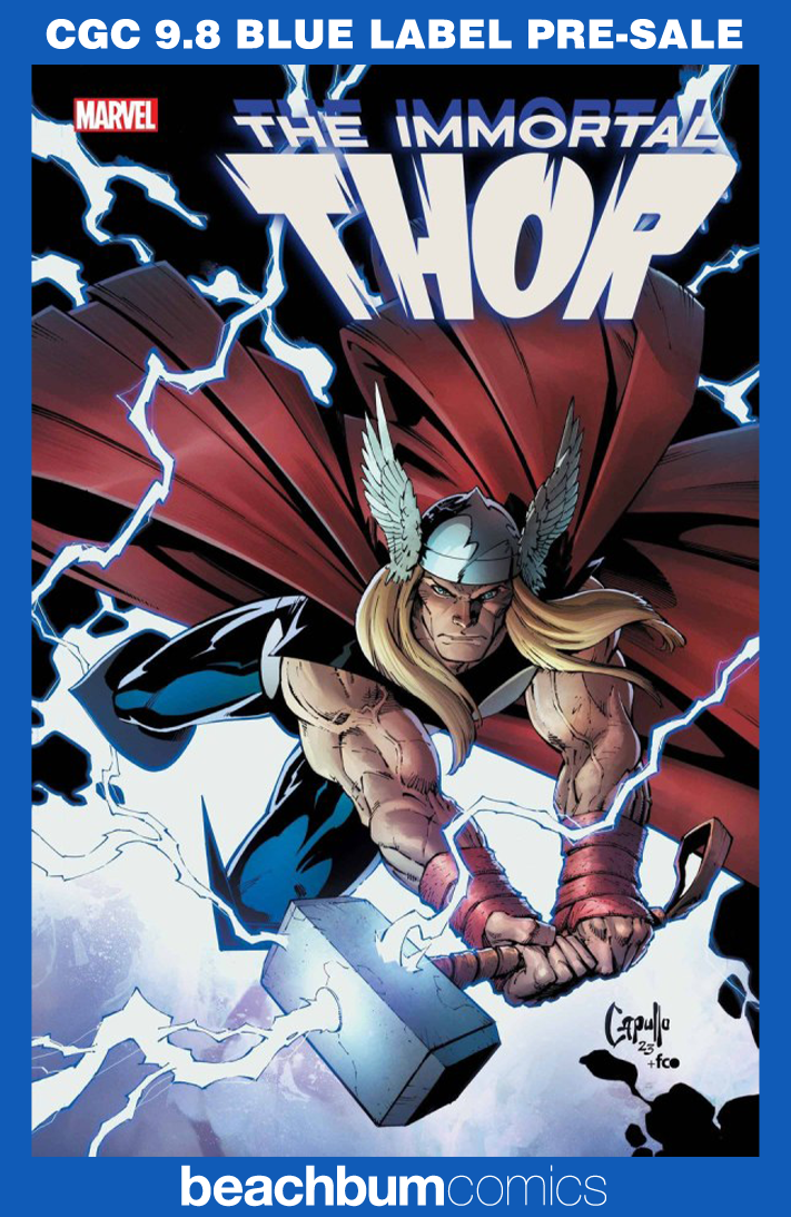 Immortal Thor #10 Capullo Variant CGC 9.8
