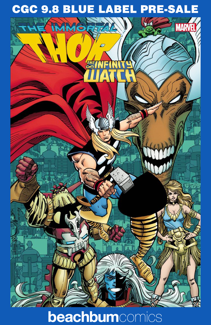 Immortal Thor Annual #1 Simonson Variant CGC 9.8