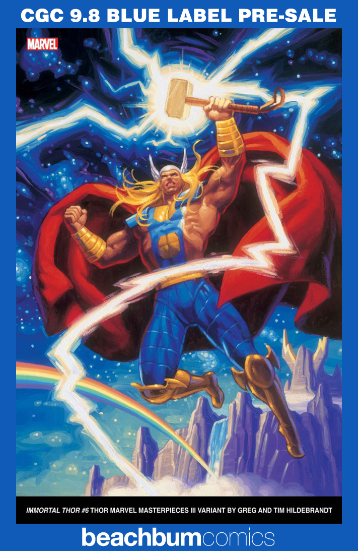 Immortal Thor #6 Hildebrandt Variant CGC 9.8