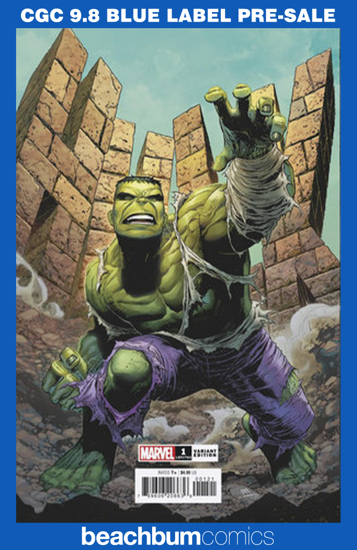 The Incredible Hulk #1 Cheung Variant CGC 9.8