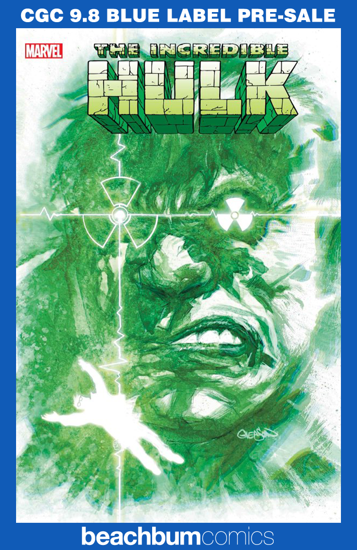 The Incredible Hulk #1 Gleason Variant CGC 9.8