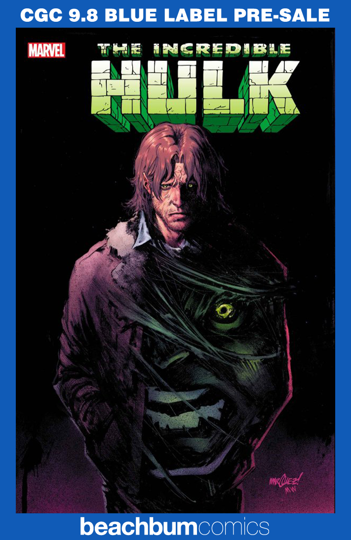 The Incredible Hulk #1 Marquez Variant CGC 9.8
