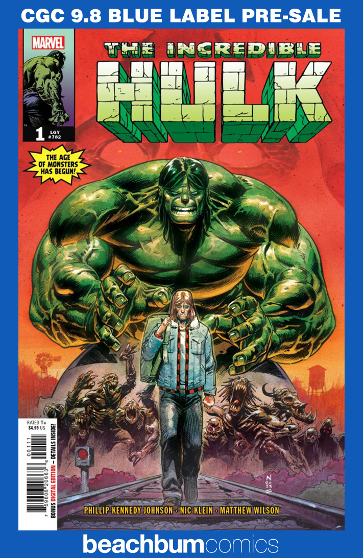 The Incredible Hulk #1 CGC 9.8