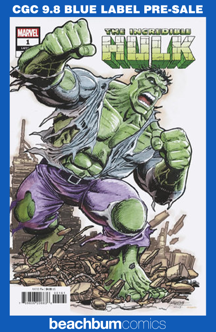 The Incredible Hulk #1 Perez Variant CGC 9.8