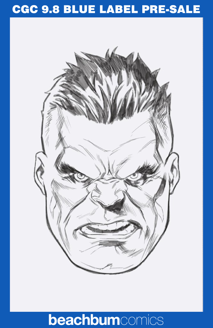 The Incredible Hulk #10 Brooks 1:50 Headshot Retailer Incentive Variant CGC 9.8