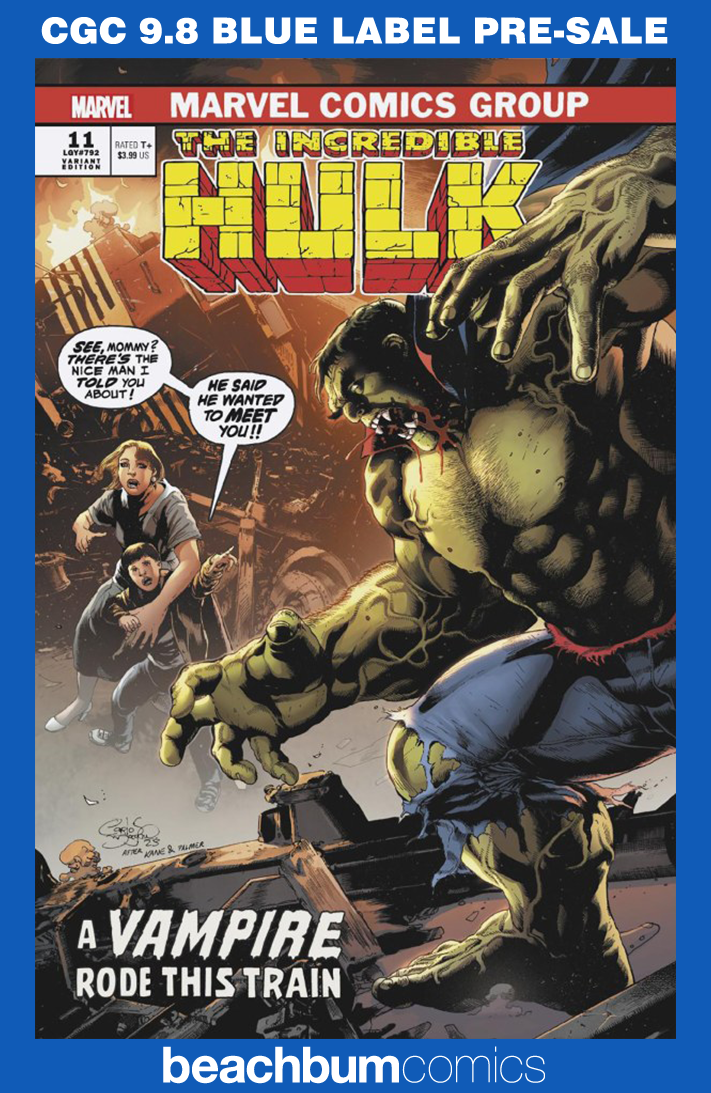The Incredible Hulk #11 Magno Variant CGC 9.8