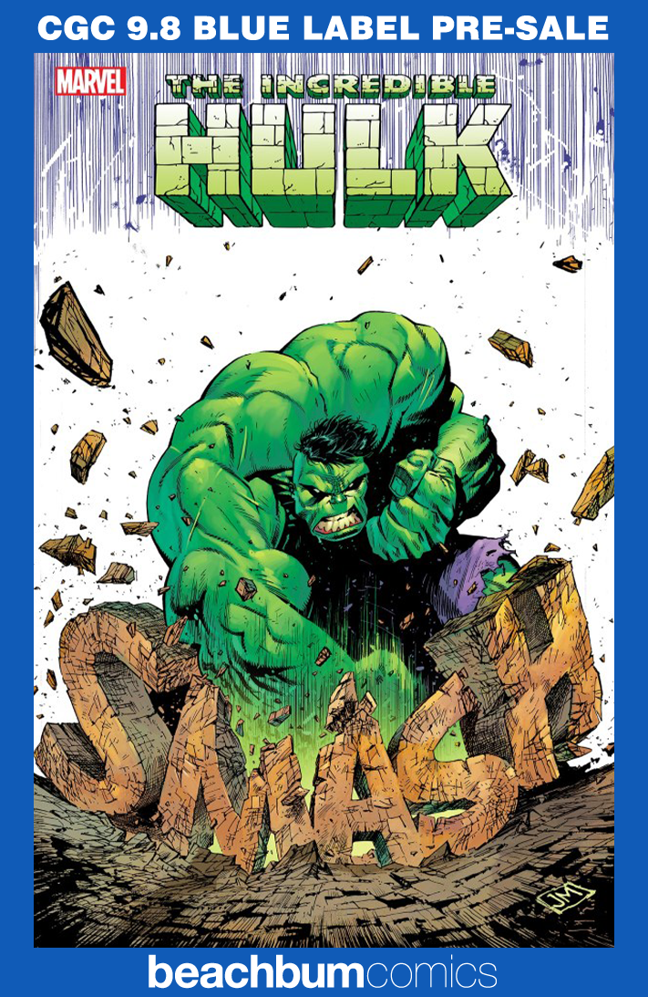 The Incredible Hulk #12 Mason Variant CGC 9.8
