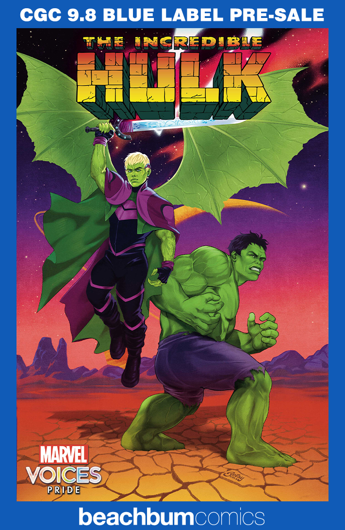 The Incredible Hulk #13 Cola Variant CGC 9.8