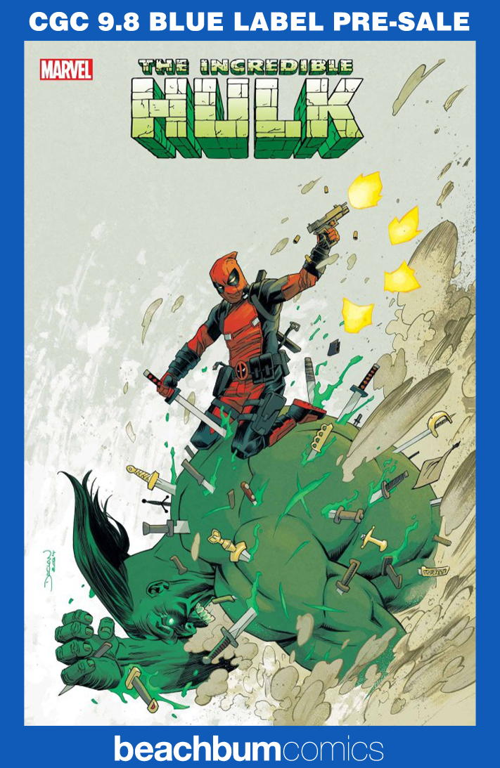 The Incredible Hulk #14 Shalvey Deadpool Kills the Marvel Universe Variant CGC 9.8