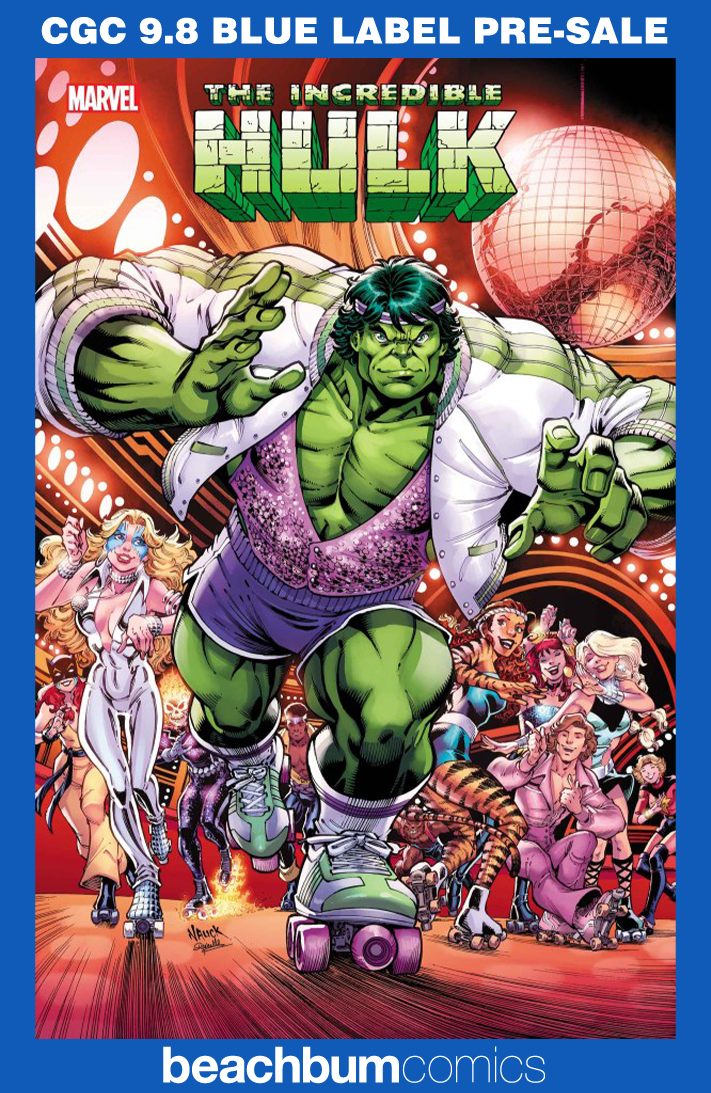 The Incredible Hulk #15 Nauck Disco Dazzler Variant CGC 9.8