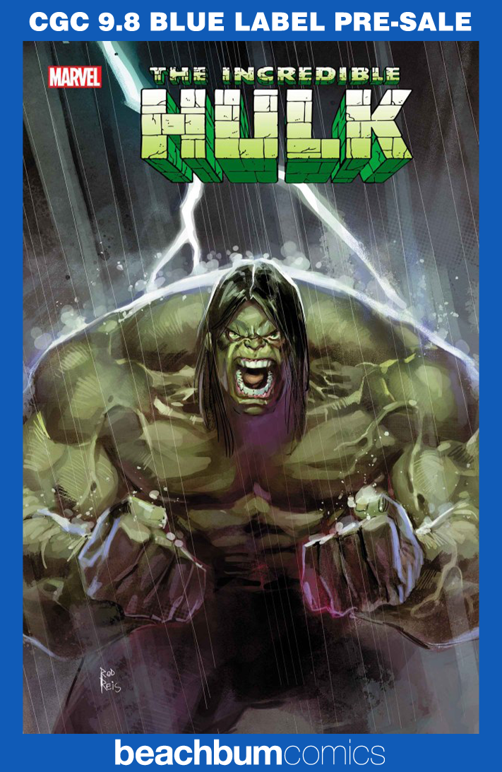 The Incredible Hulk #15 Reis Variant CGC 9.8