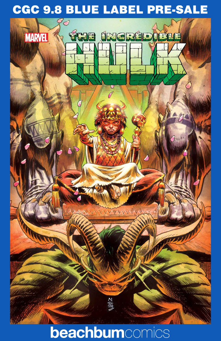 The Incredible Hulk #15 CGC 9.8