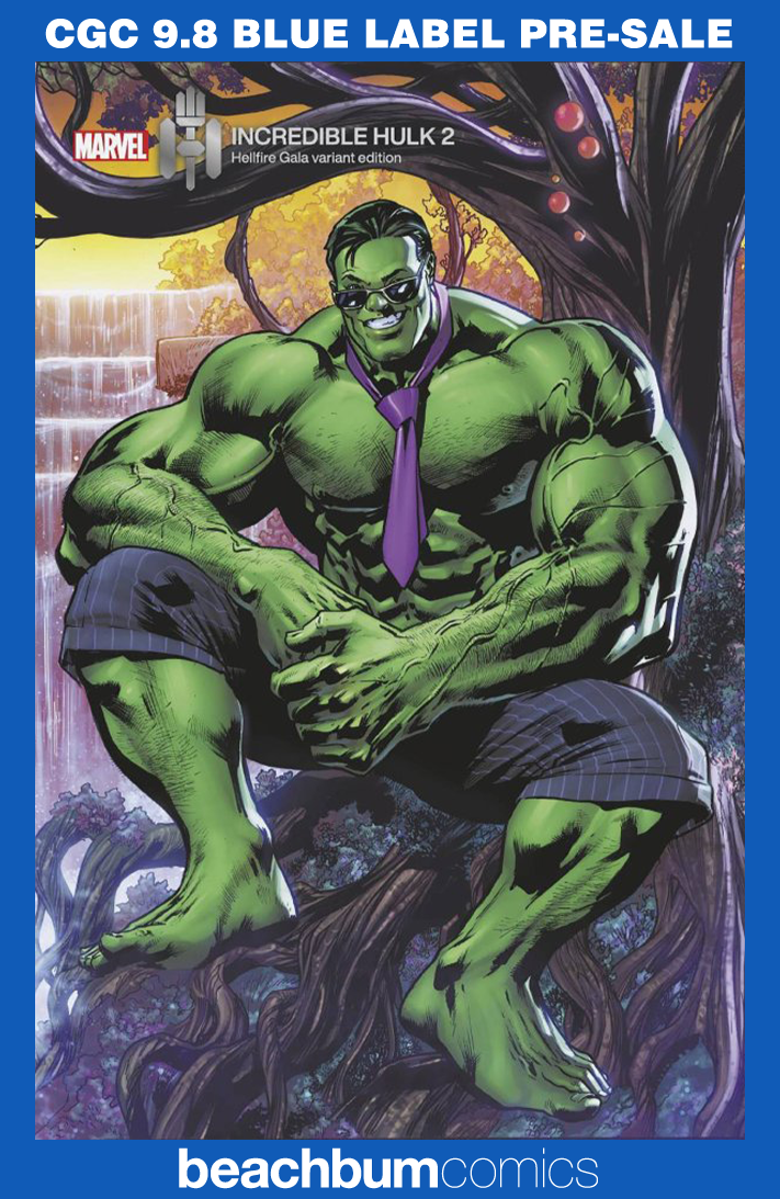 The Incredible Hulk #2 Hitch Variant CGC 9.8 - First Appearance Sister Sadie & Brother D
